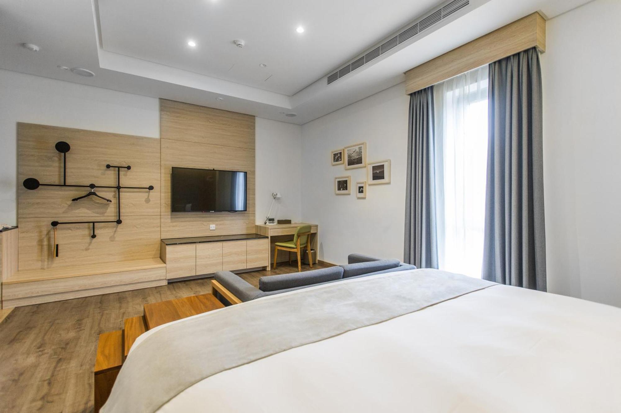 Sun Dialogue Hotel-By Cosmos Creation Chiayi Exterior foto