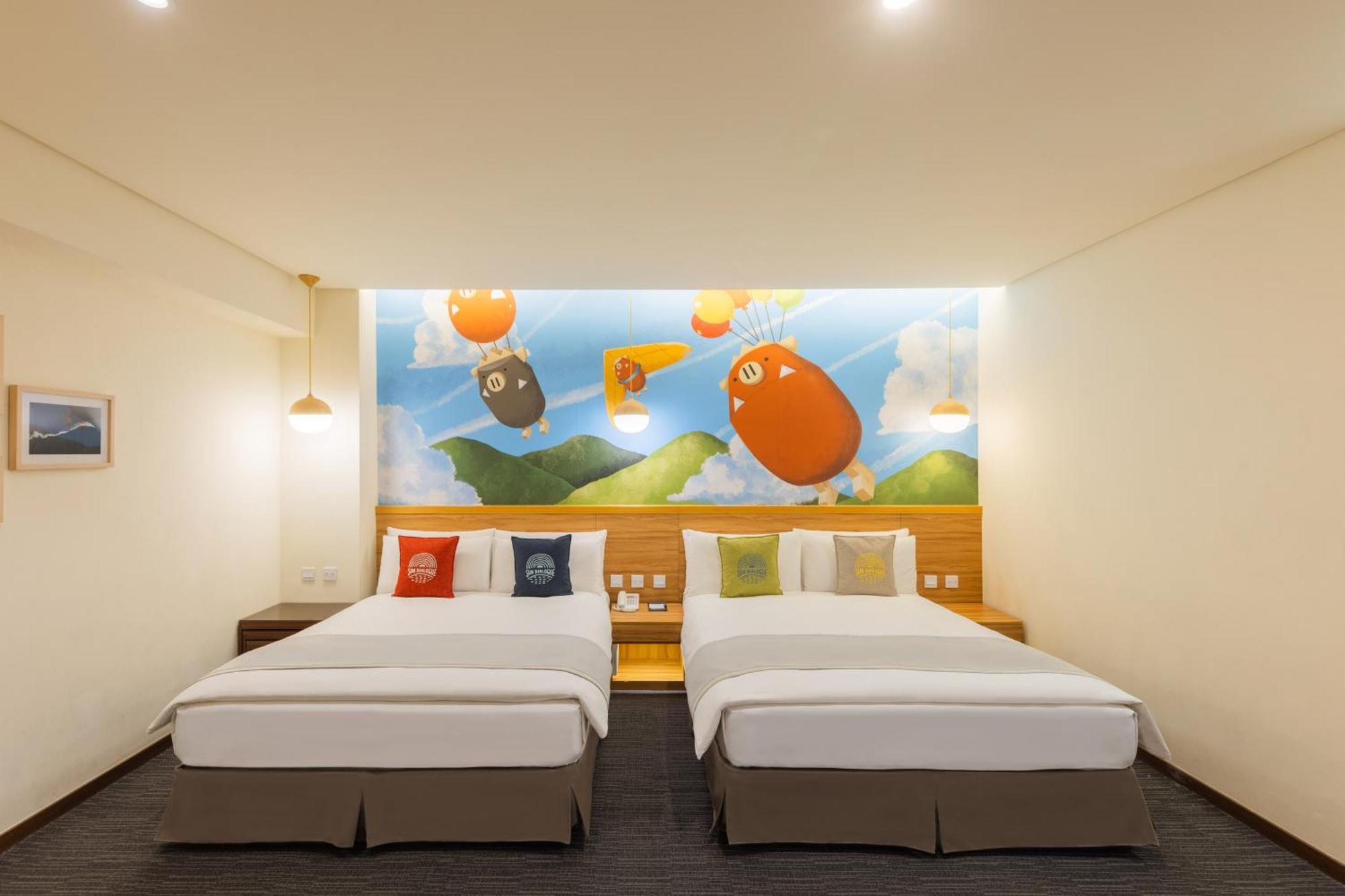Sun Dialogue Hotel-By Cosmos Creation Chiayi Exterior foto