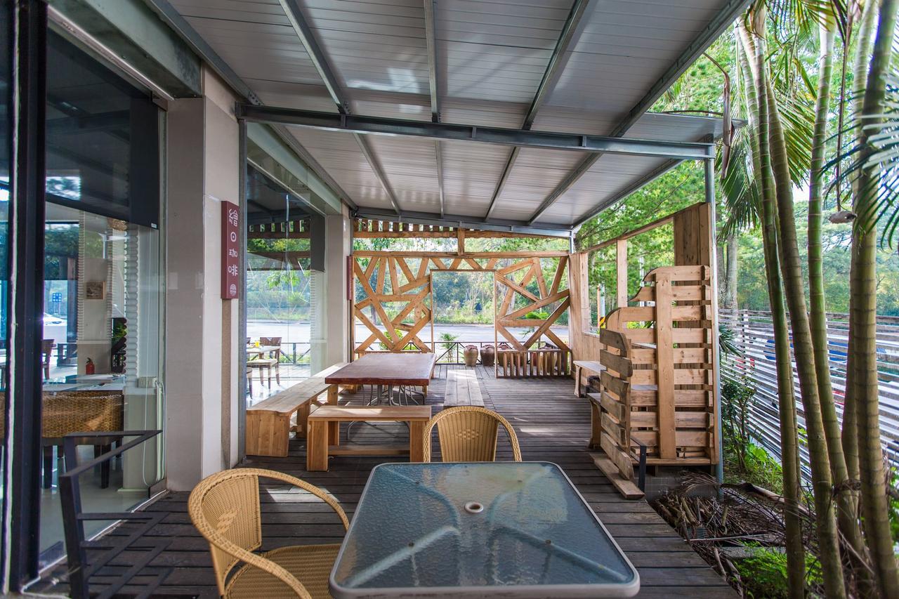 Sun Dialogue Hotel-By Cosmos Creation Chiayi Exterior foto