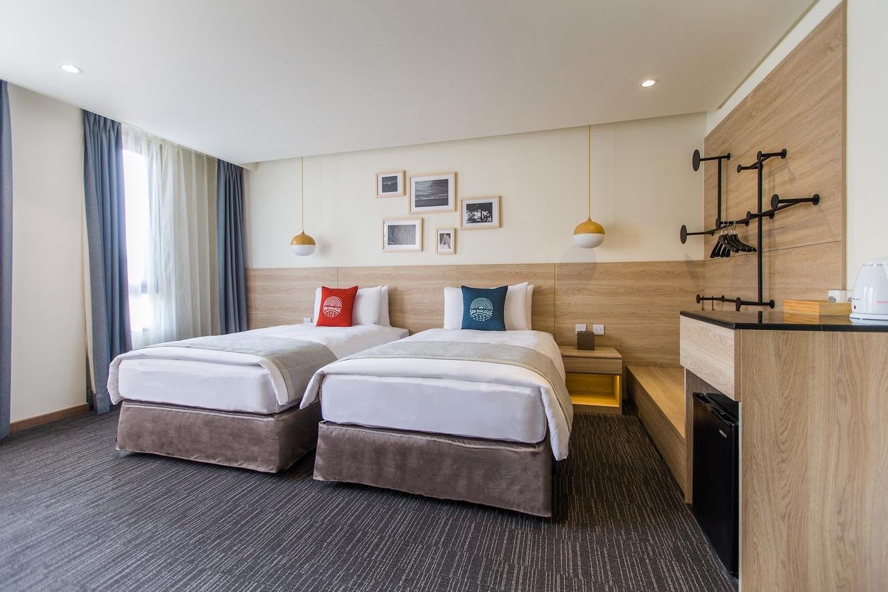 Sun Dialogue Hotel-By Cosmos Creation Chiayi Exterior foto