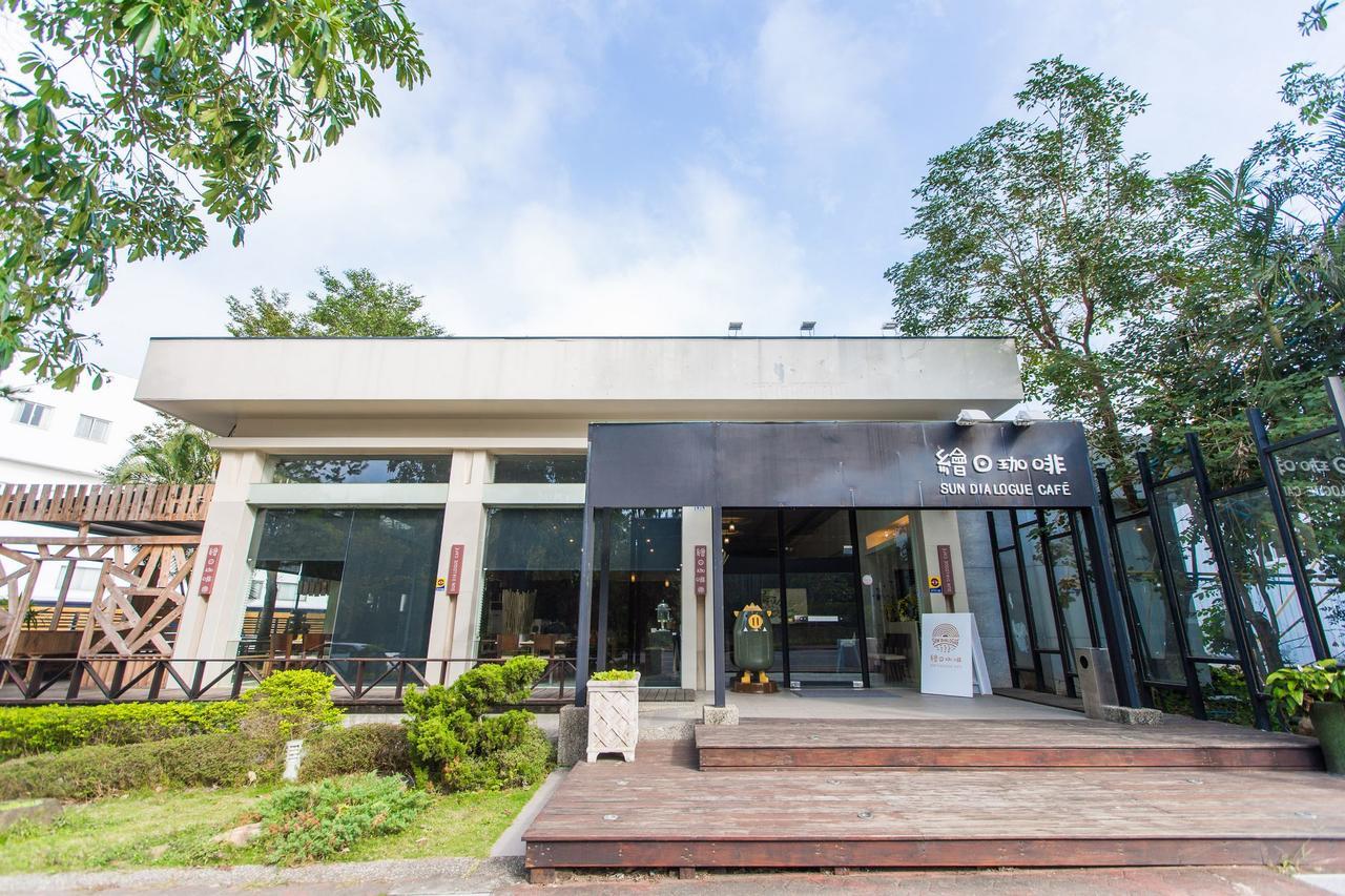 Sun Dialogue Hotel-By Cosmos Creation Chiayi Exterior foto