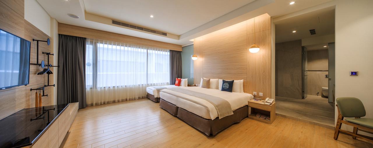 Sun Dialogue Hotel-By Cosmos Creation Chiayi Exterior foto