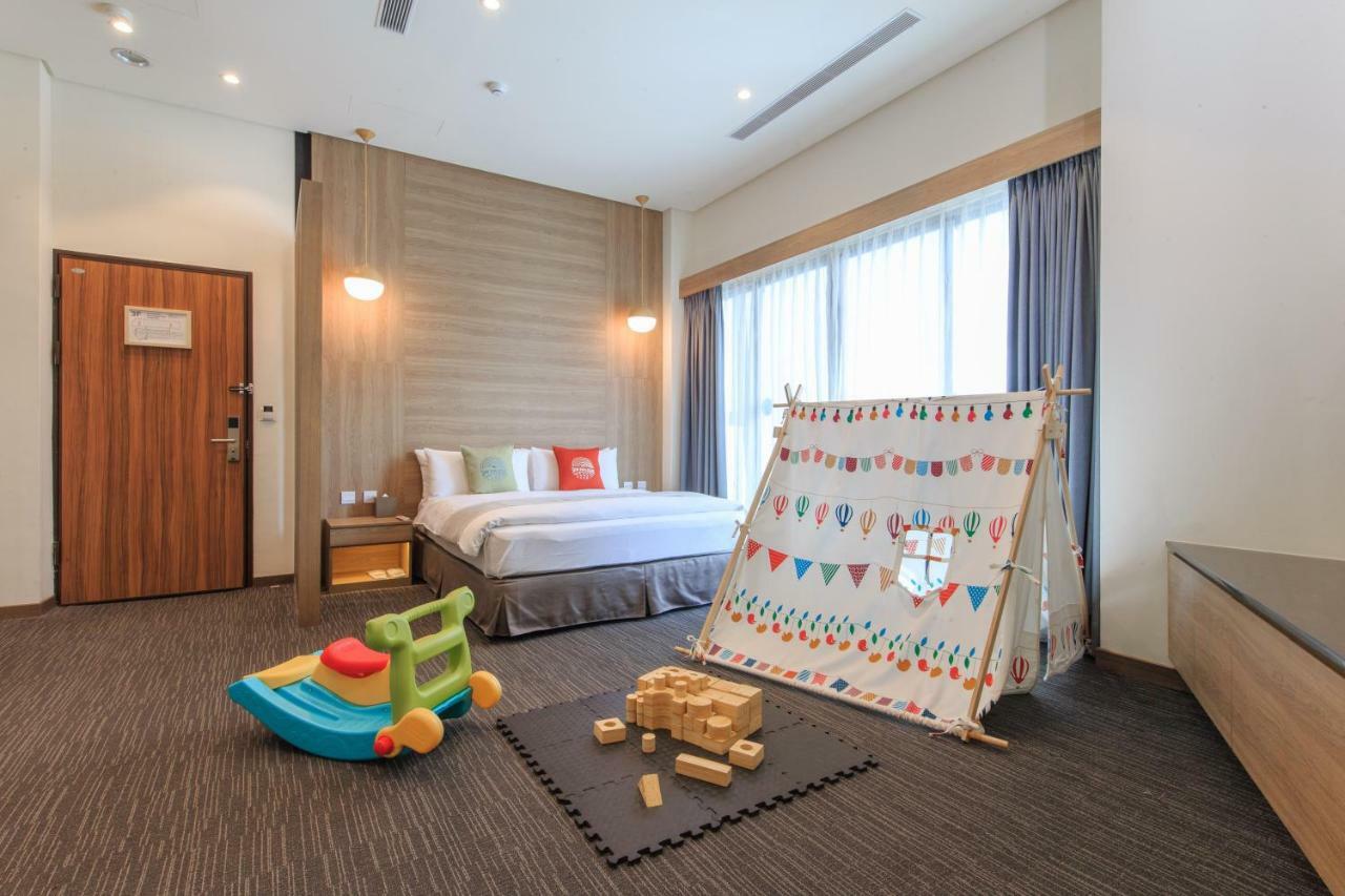 Sun Dialogue Hotel-By Cosmos Creation Chiayi Exterior foto